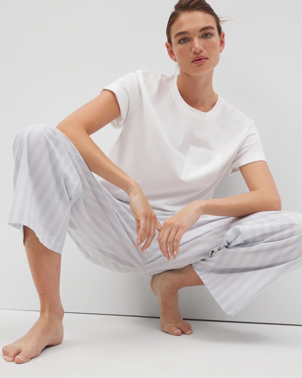 PLAYA STRIPE OCEAN AIR Pajama Pant