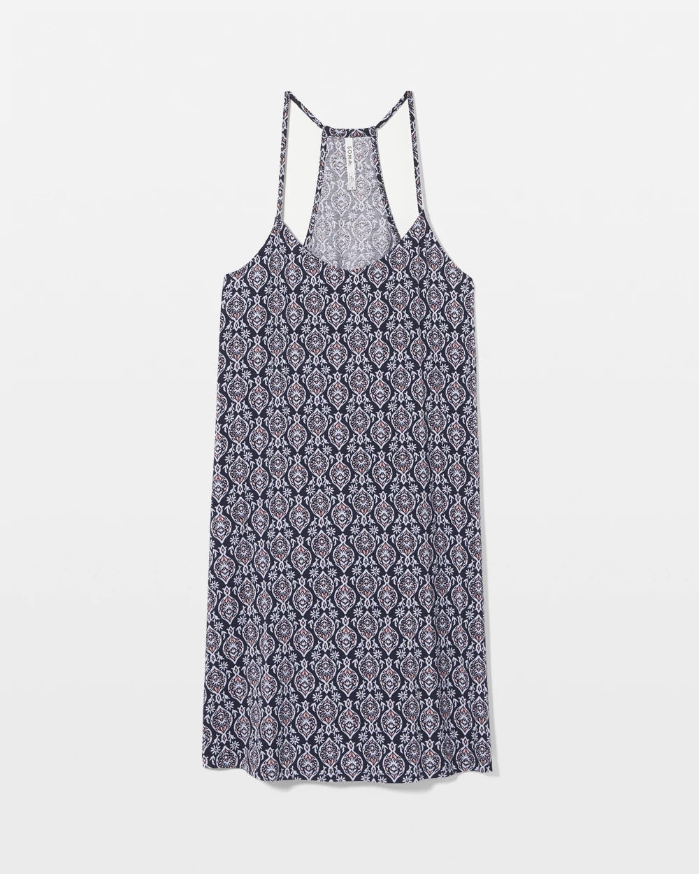 PLENTIFUL PIECES NAVY Strappy Sleepshirt