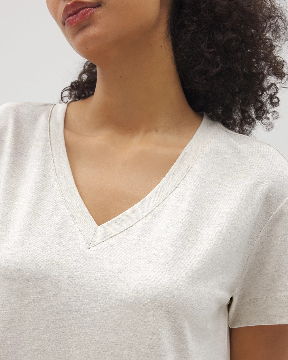 HEATHER CRYSTAL Short-Sleeve Sleepshirt