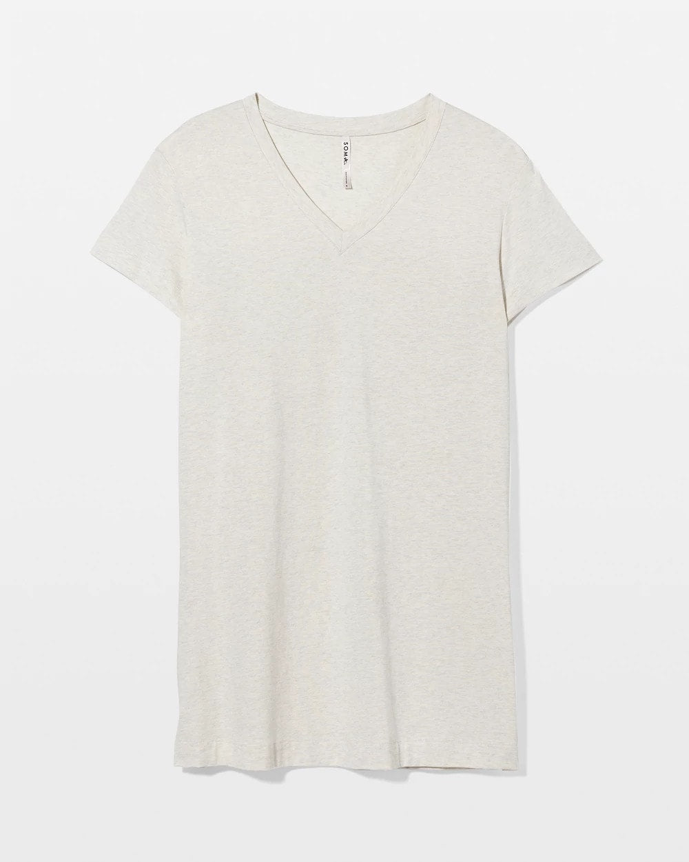 HEATHER CRYSTAL Short-Sleeve Sleepshirt