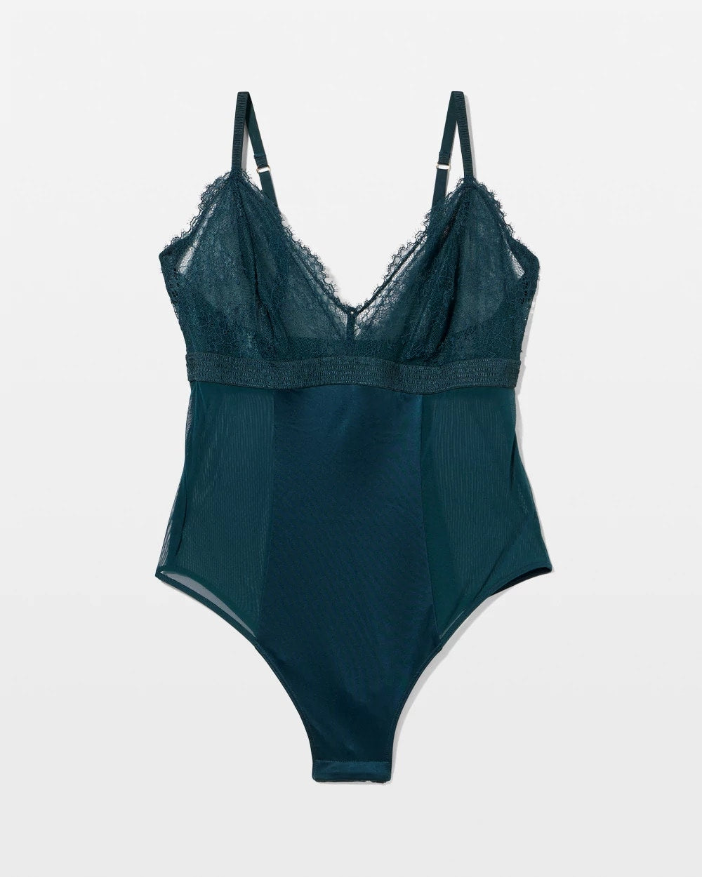 DARK HARBOUR Lace Bodysuit