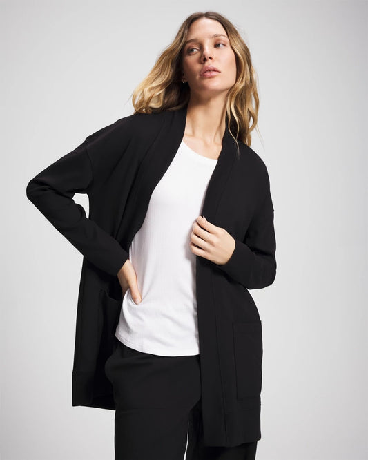 BLACK Essential Terry Wrap