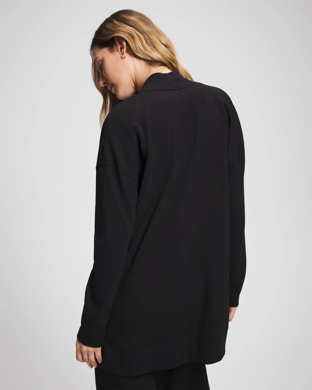 BLACK Essential Terry Wrap
