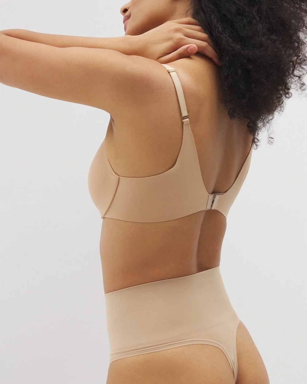 WARM AMBER Second Skin by Soma Mid-Level Shaping Seamless Thong