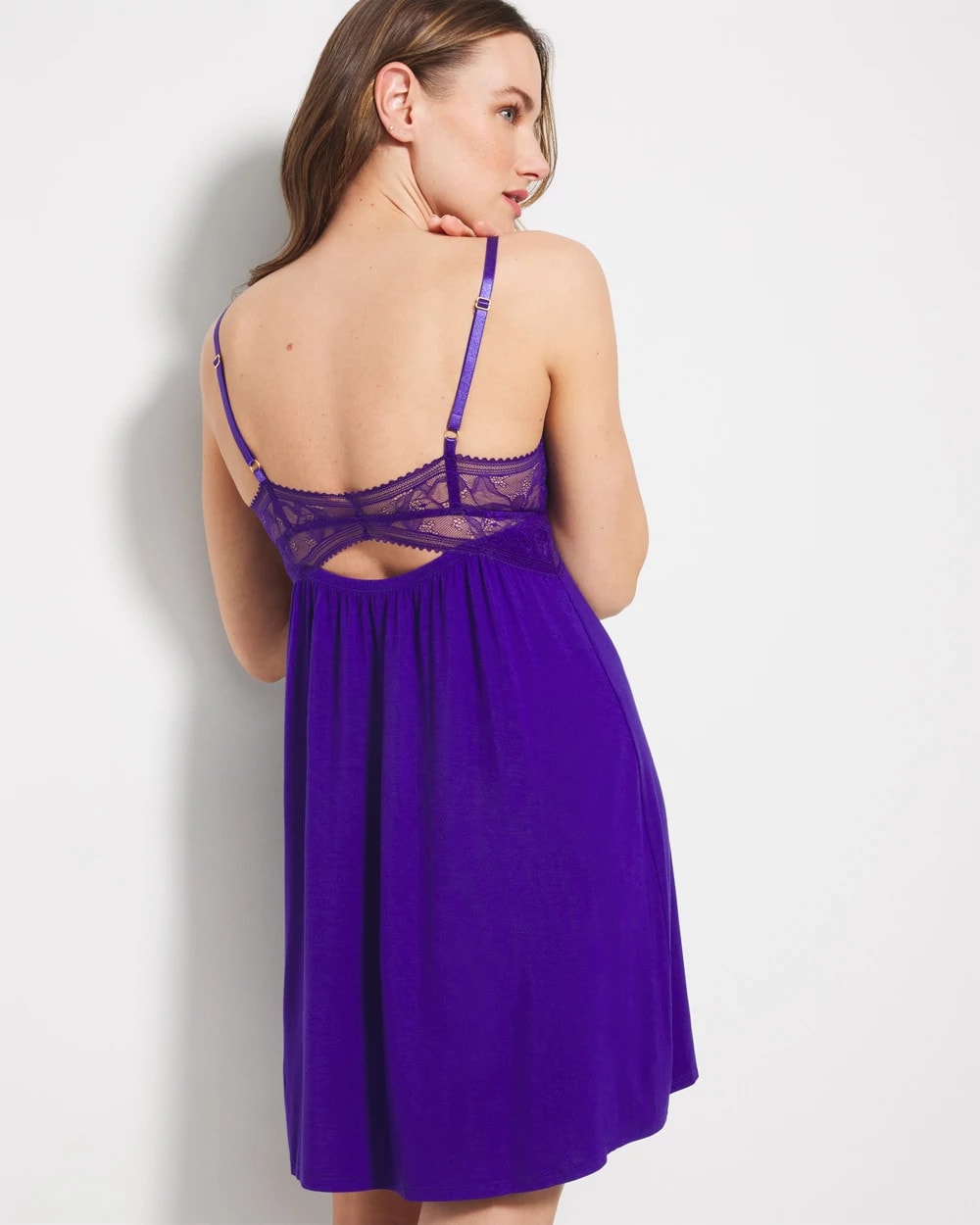 PASSIONFLOWER Soft Support Lace Chemise
