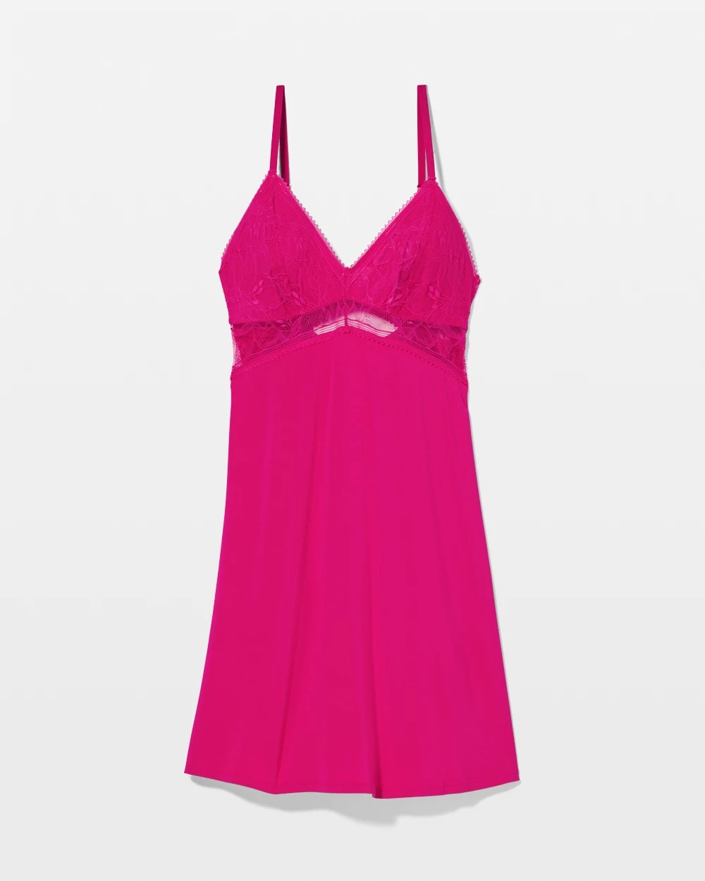 PINK COSMO Soft Support Lace Chemise