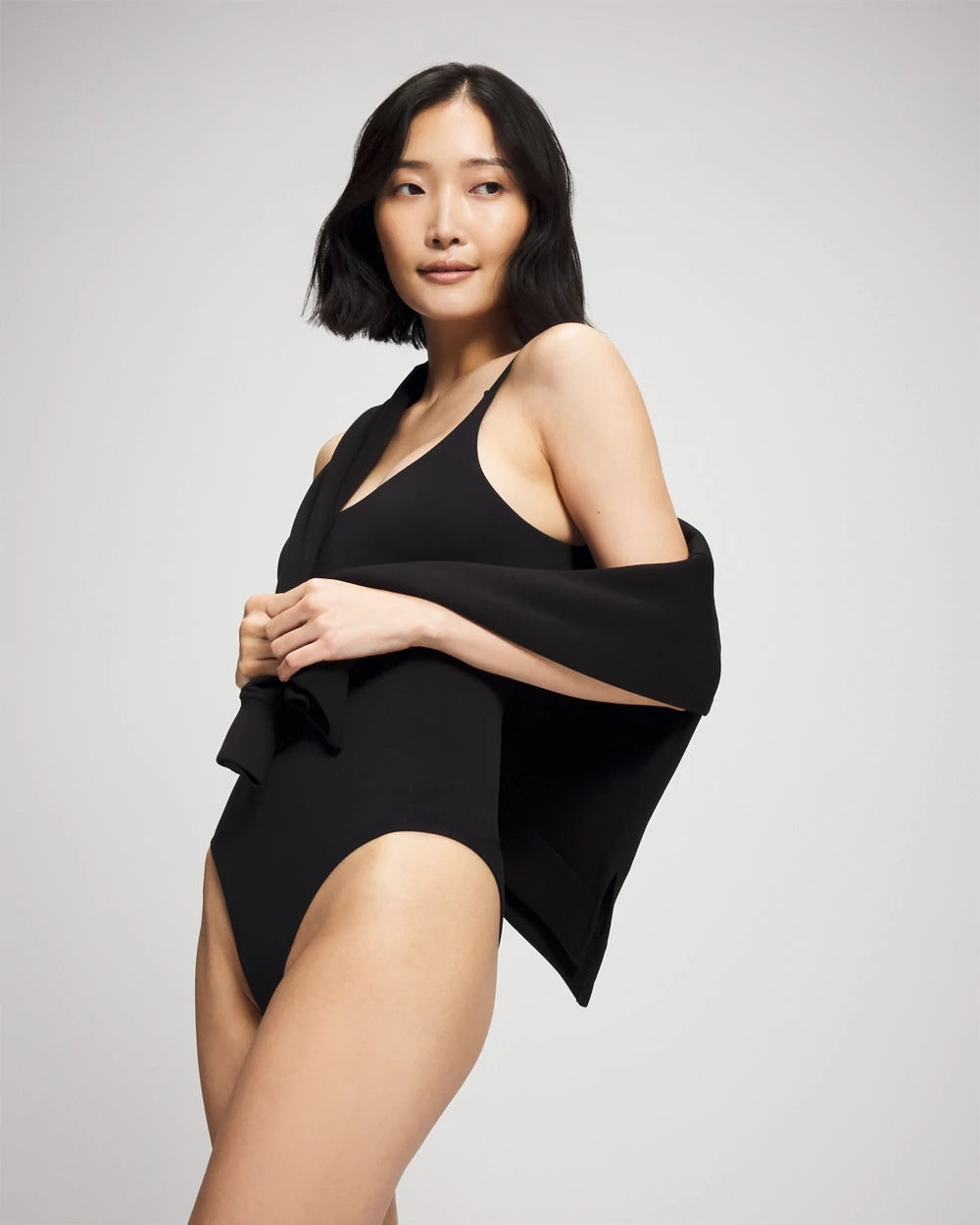 BLACK Light Seamless Bodysuit