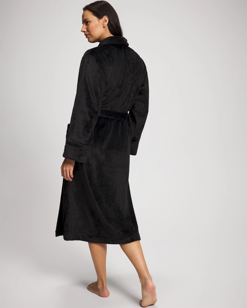 BLACK Long Robe