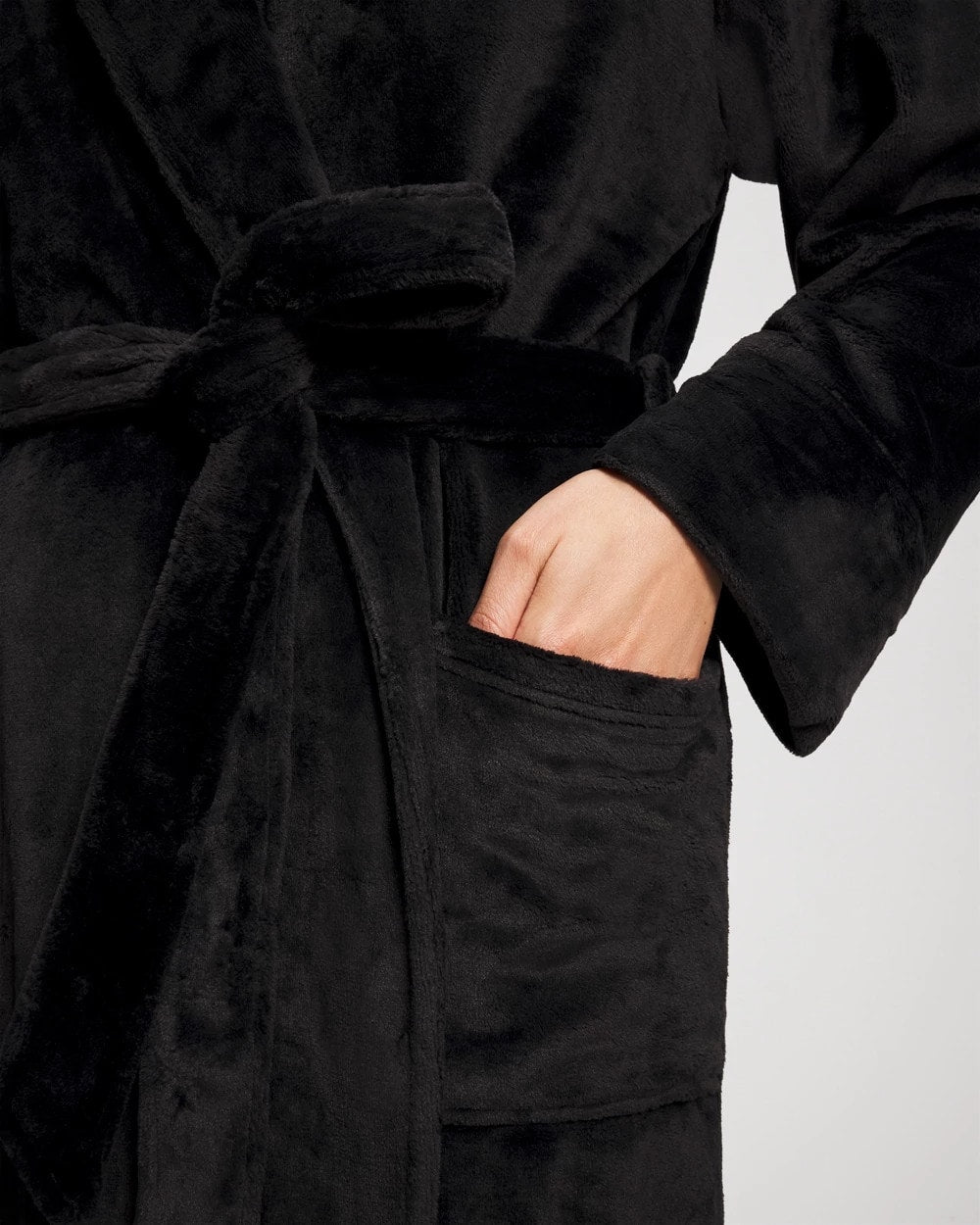 BLACK Long Robe