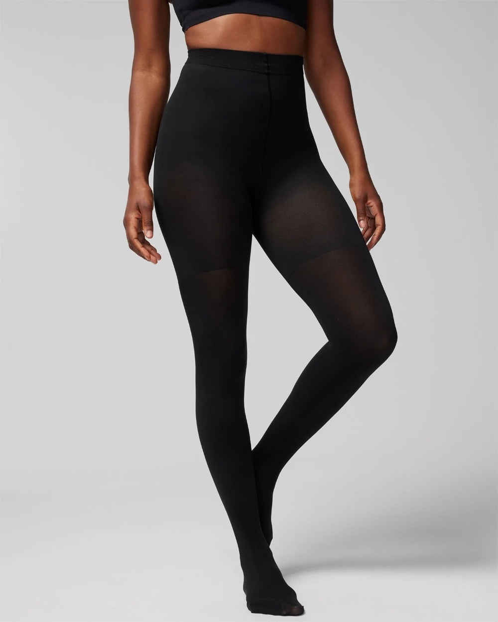BLACK Shaping Control Tights