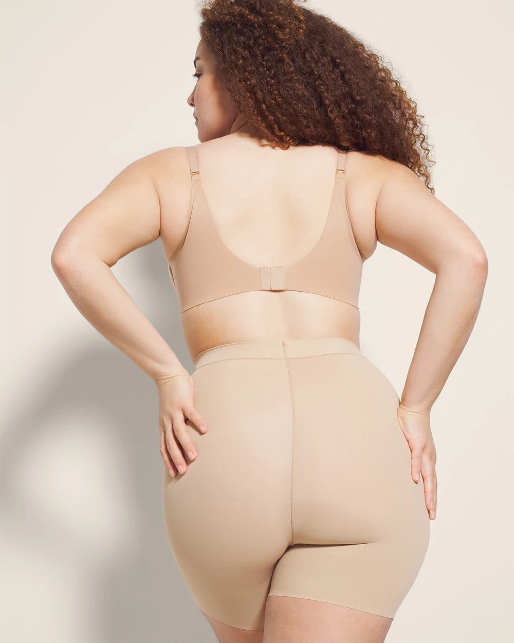 WARM AMBER Skimming Shorts