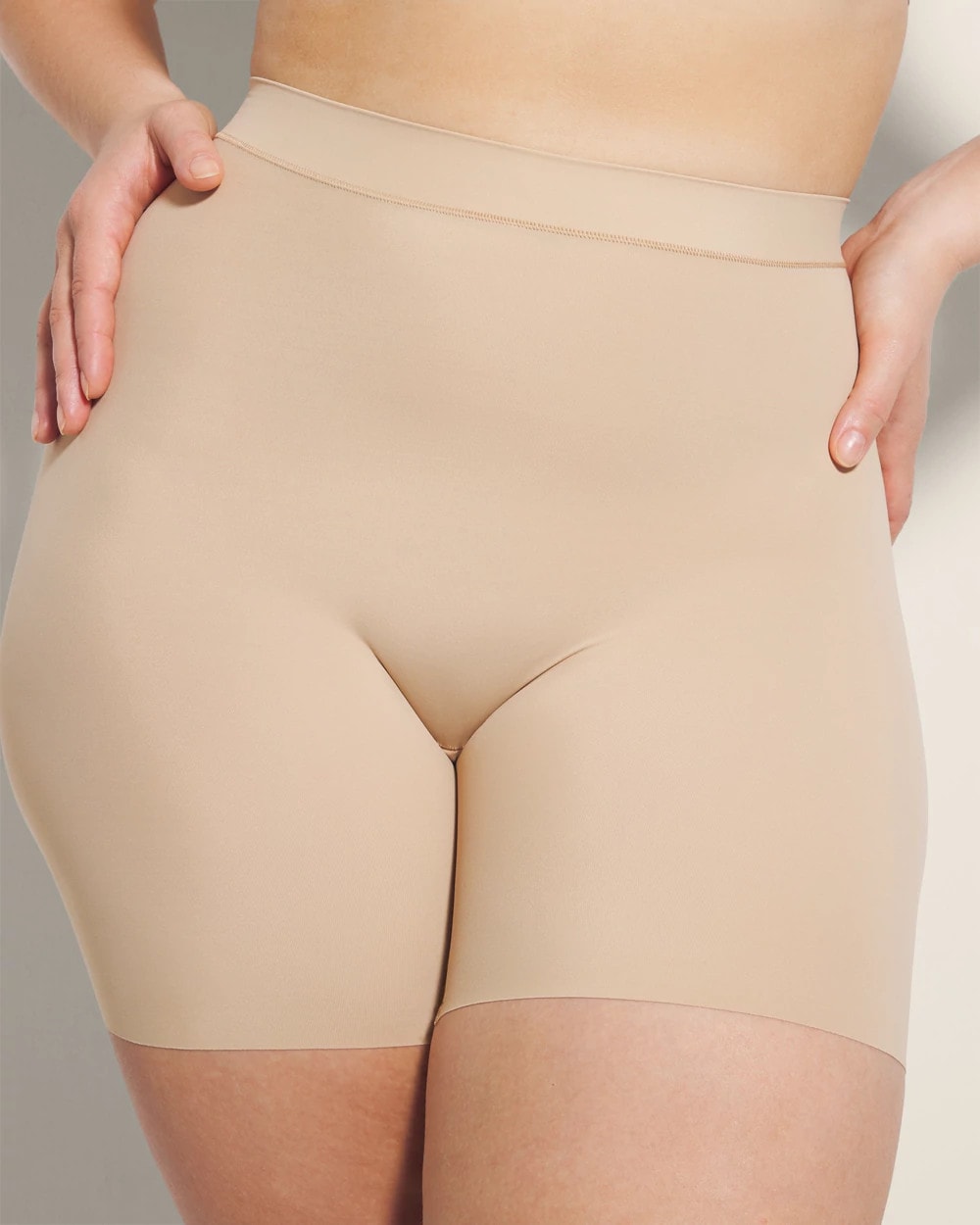 WARM AMBER Skimming Shorts
