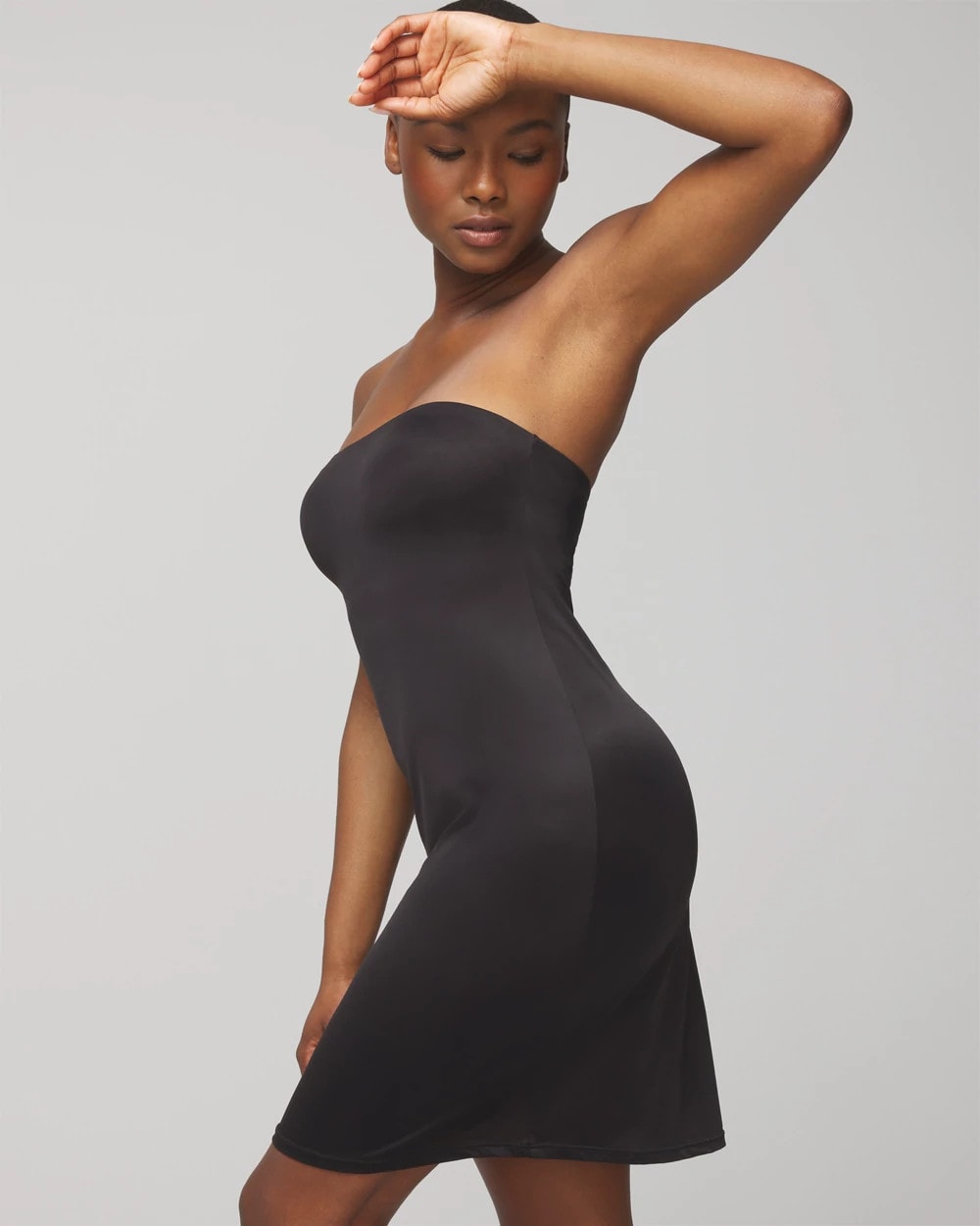 BLACK Luxe Bandeau Slip