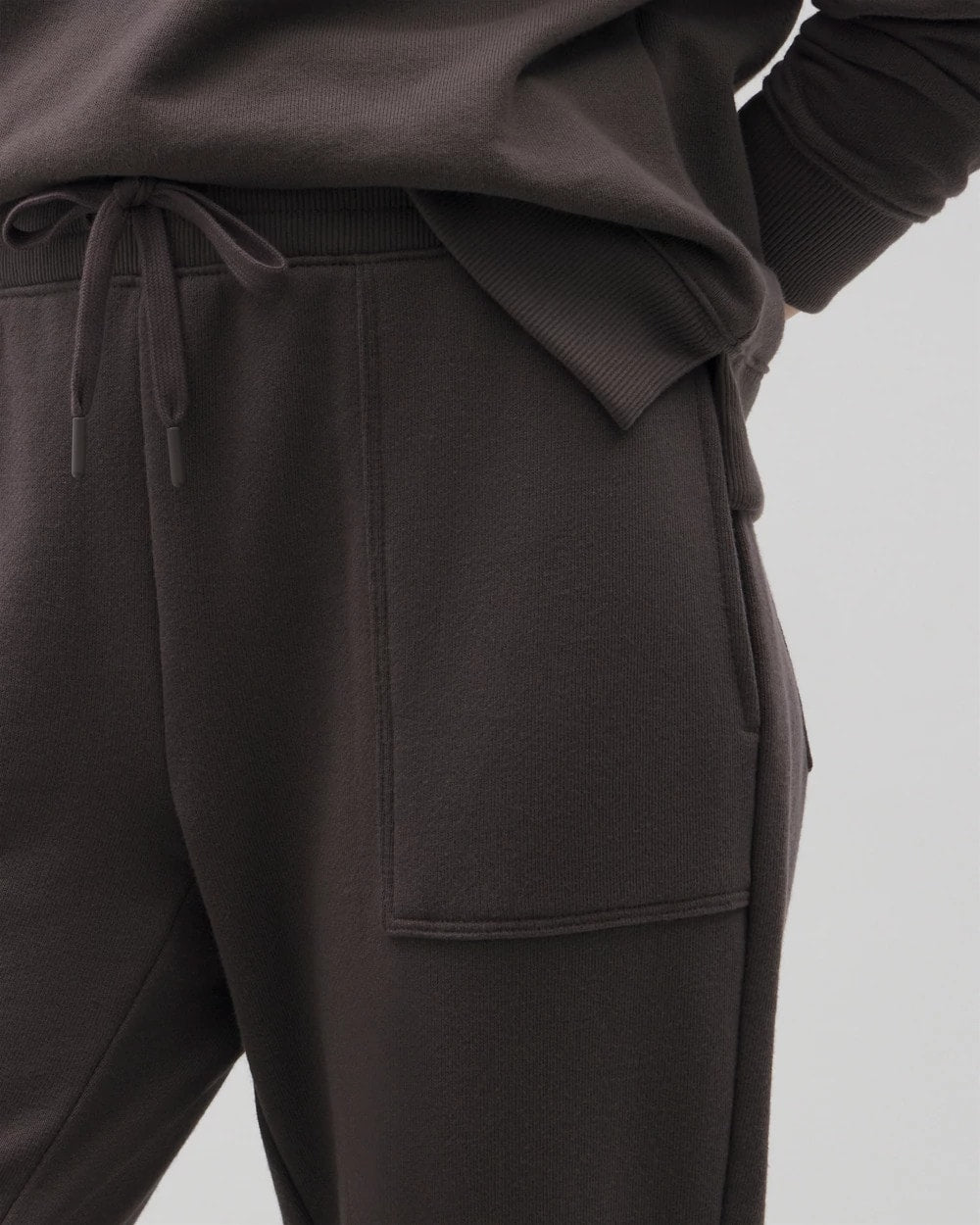 GALAXY GRAY Cropped Pants
