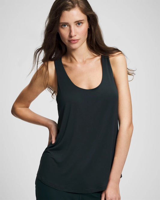 DEEPEST MARINE Soft Jersey Racerback Bra Tank