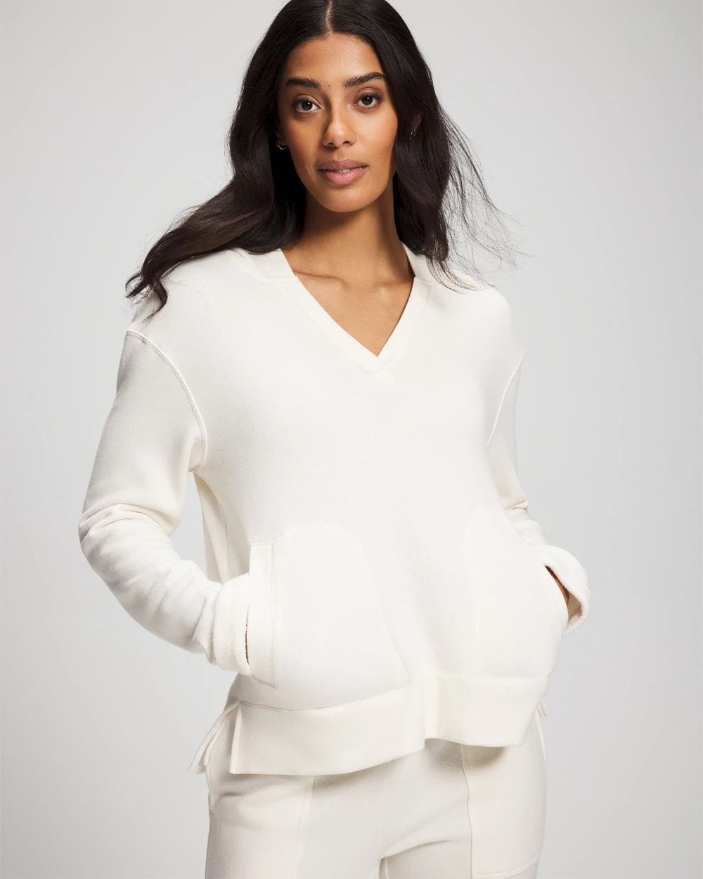 SHEA Cotton Terry Hoodie