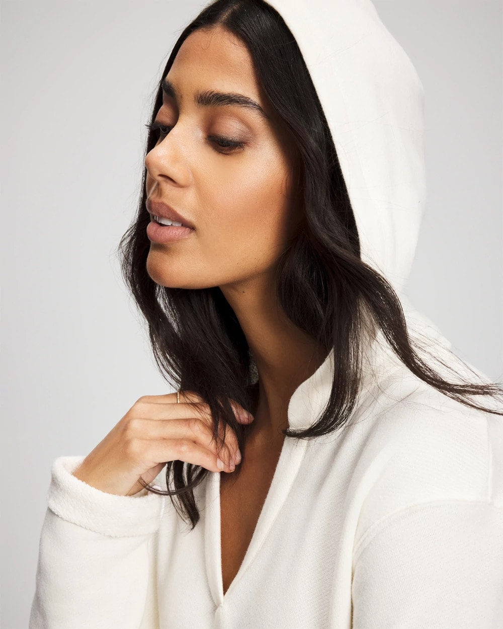 SHEA Cotton Terry Hoodie