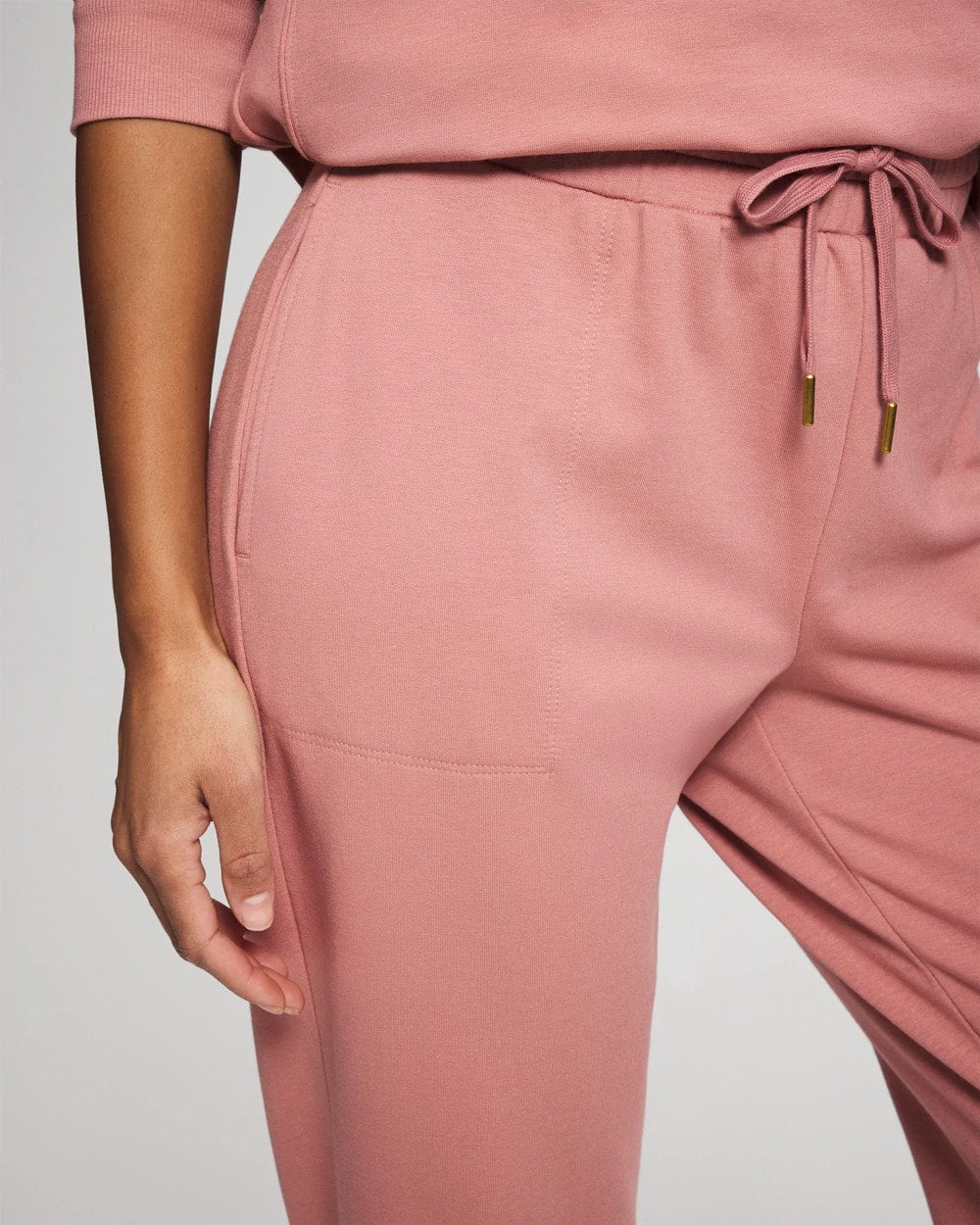 CINDER ROSE Essential Terry Jogger