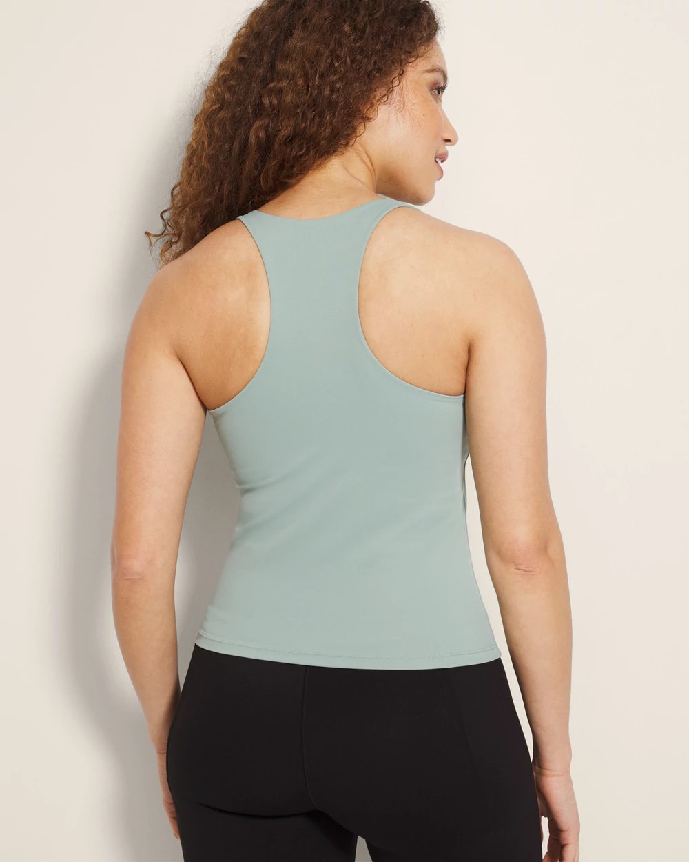 CHINOIS GREEN 24/7 Racerback Bra Tank