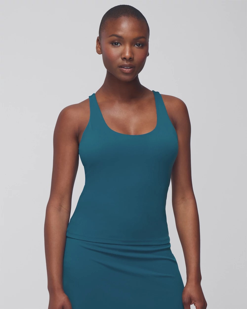 TIMELESS BLUE 24/7 Racerback Bra Tank