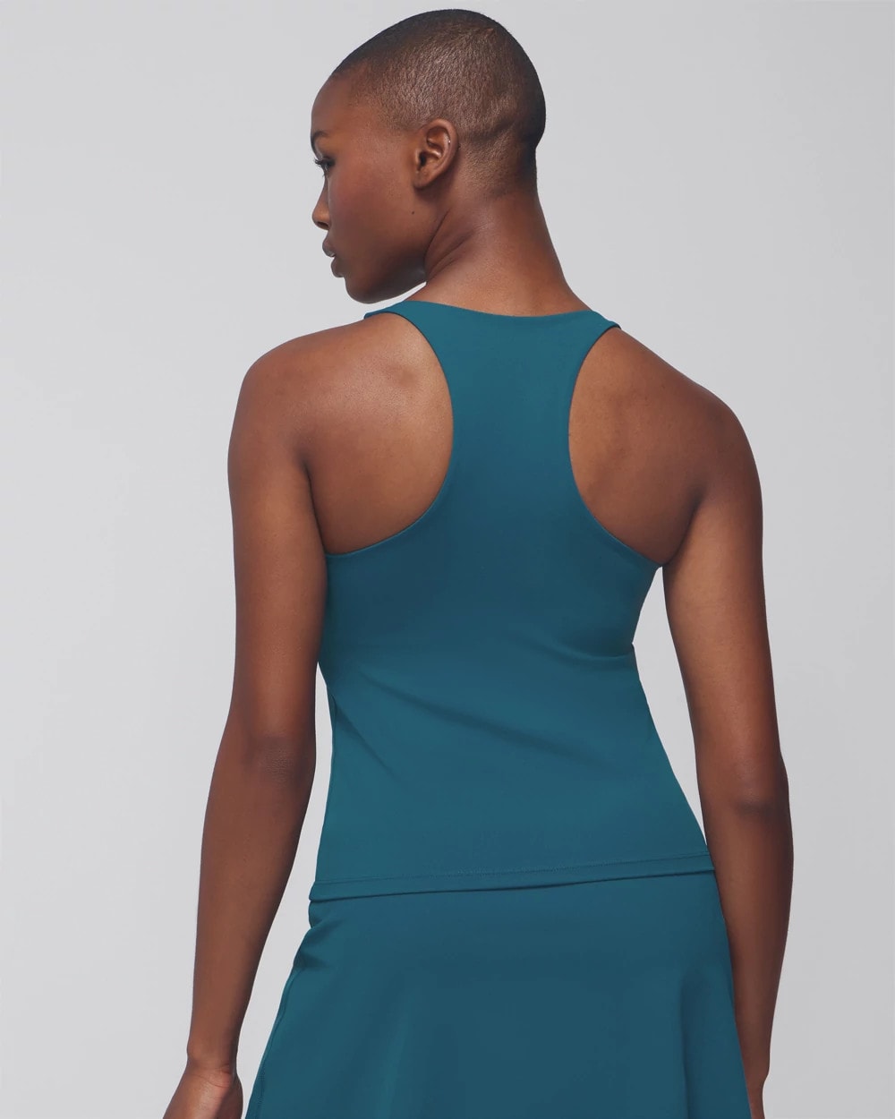 TIMELESS BLUE 24/7 Racerback Bra Tank