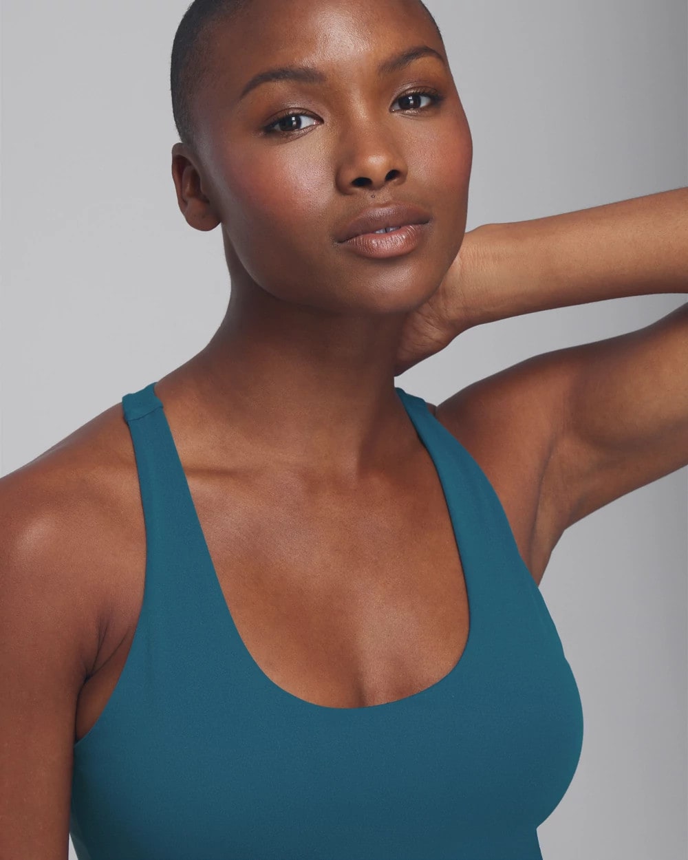 TIMELESS BLUE 24/7 Racerback Bra Tank
