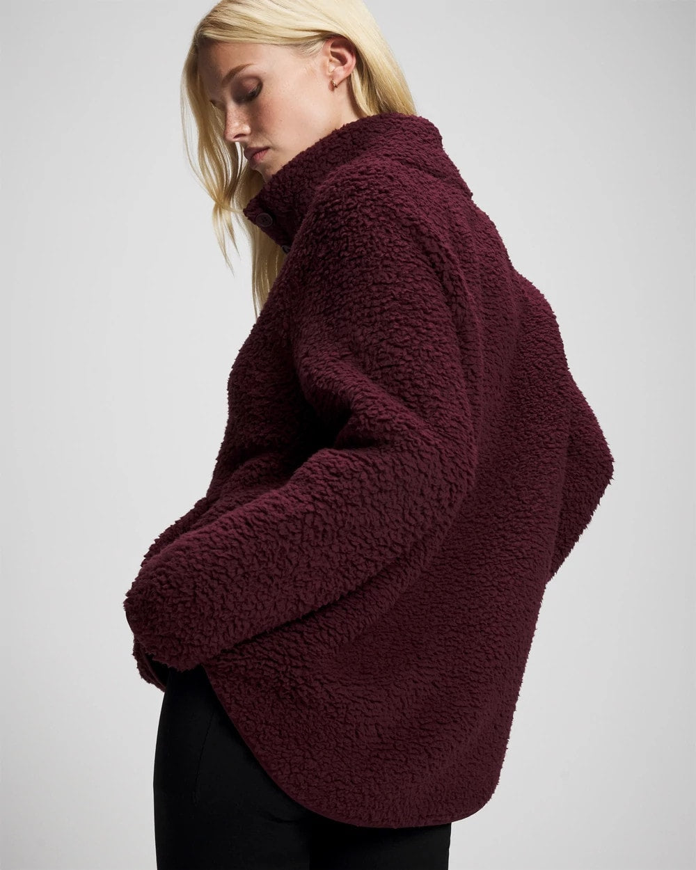 MERLOT Sherpa Pullover