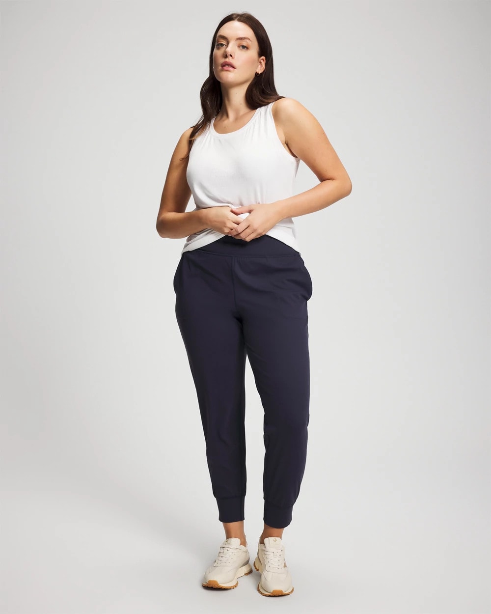 DEEP INDIGO 24/7 High-Waist Joggers