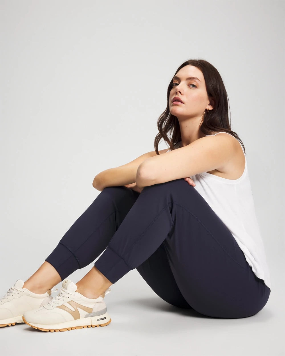 DEEP INDIGO 24/7 High-Waist Joggers