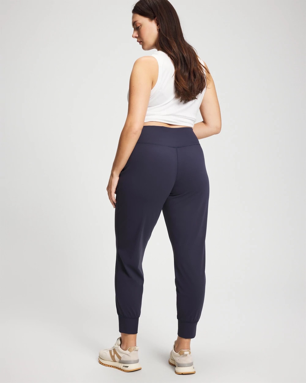 DEEP INDIGO 24/7 High-Waist Joggers