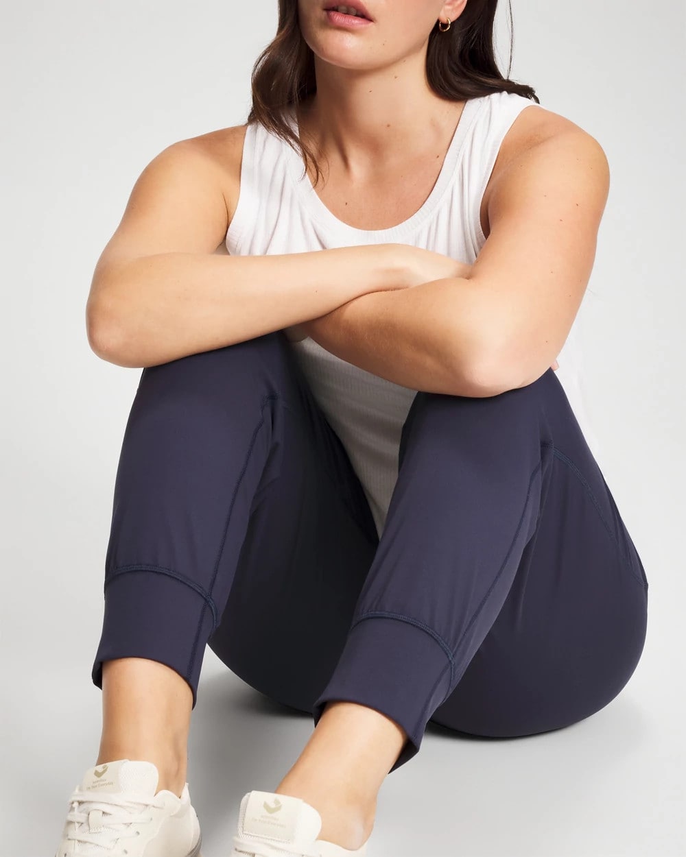DEEP INDIGO 24/7 High-Waist Joggers