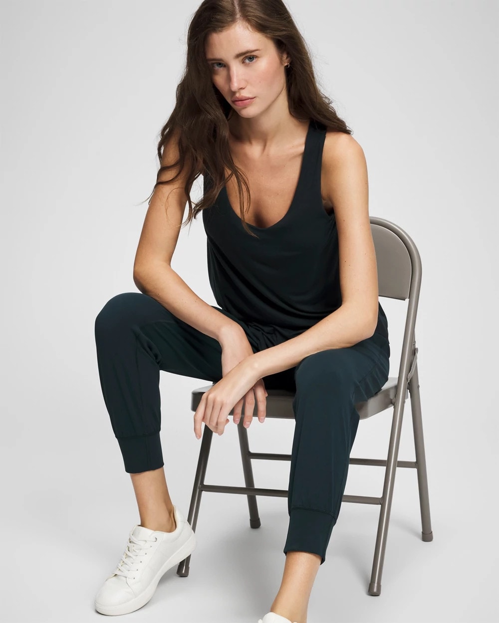 DEEPEST MARINE 24/7 High-Waist Joggers