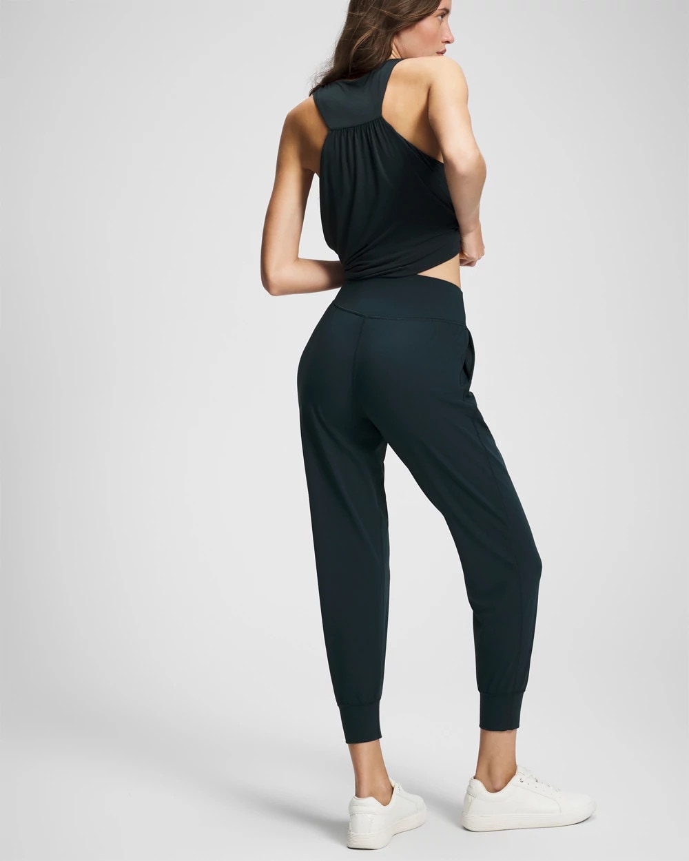 DEEPEST MARINE 24/7 High-Waist Joggers