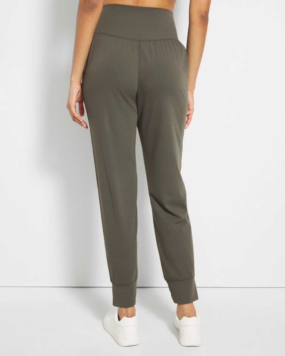 DARK GRAY OLIVE 24/7 High-Waist Joggers