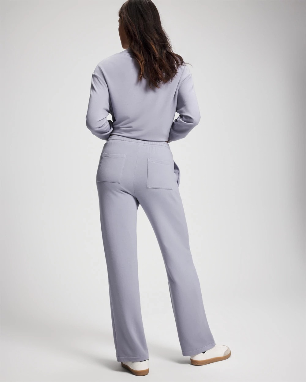 PERFECT SKY Ultrasoft Fleece Straight Leg Pant