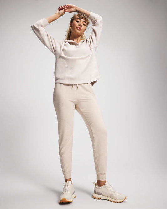 HEATHER SHELL Ultrasoft Fleece Joggers