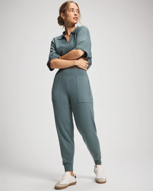 BLUE INSTINCT Premier Knit Sweater Jogger