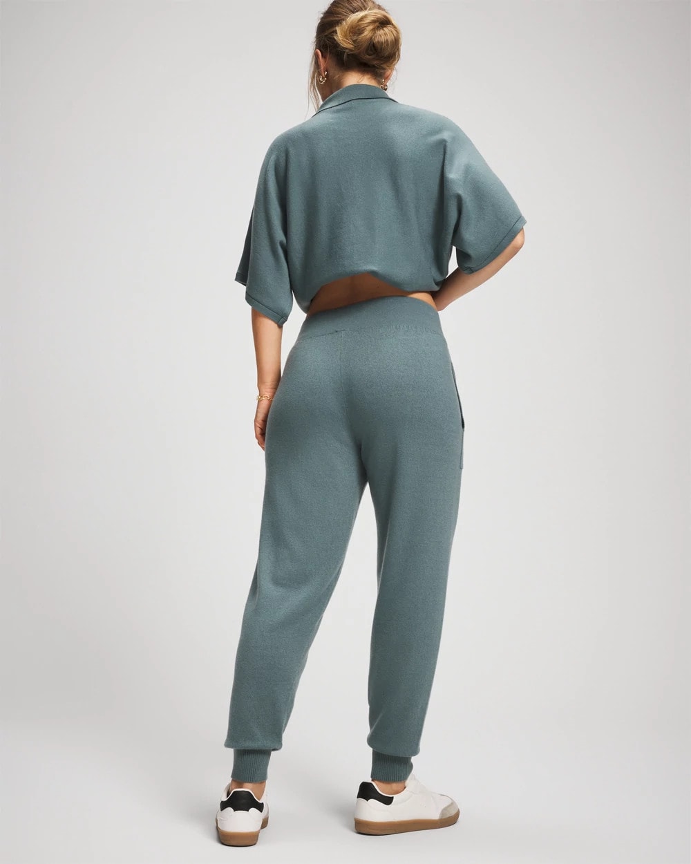 BLUE INSTINCT Premier Knit Sweater Jogger
