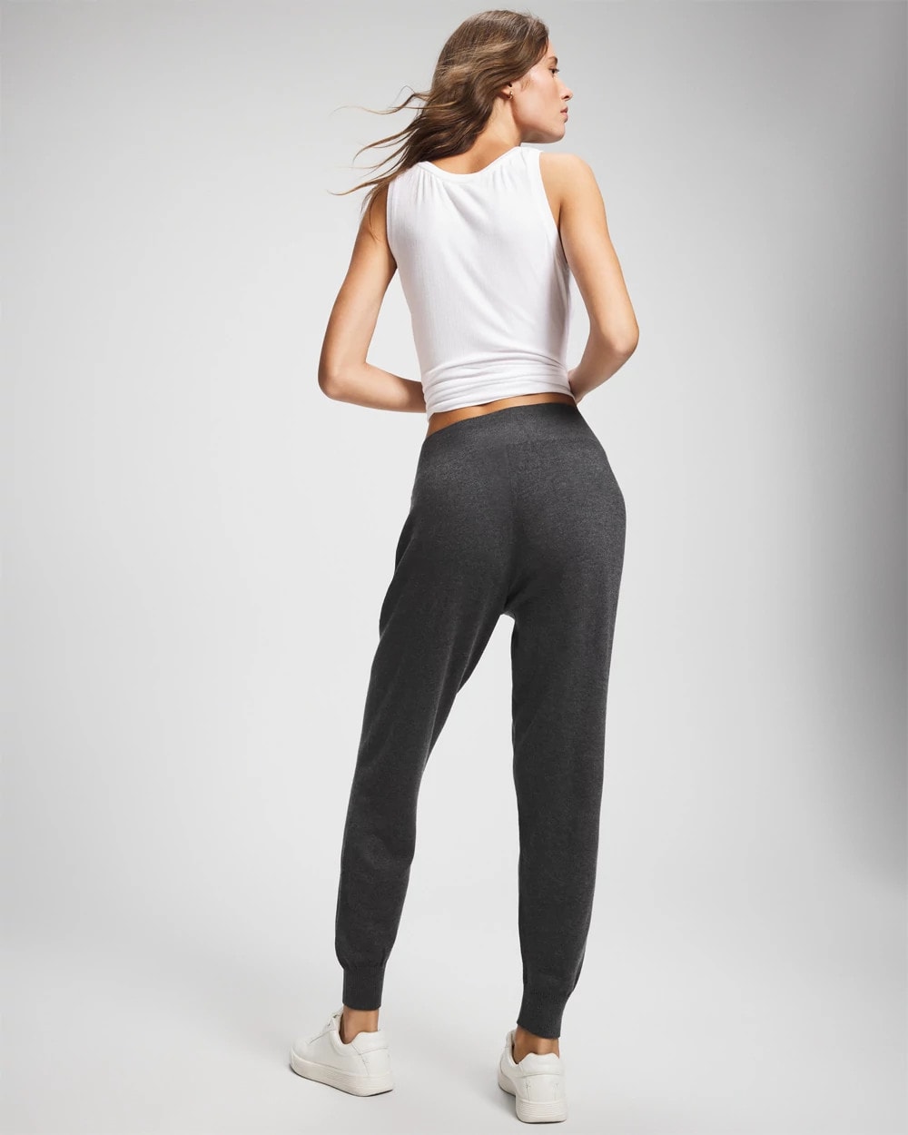 HEATHER QUARTZ Premier Knit Sweater Jogger