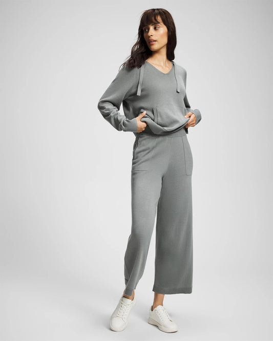 SEDONA SAGE Cotton Sweater Crop Pant