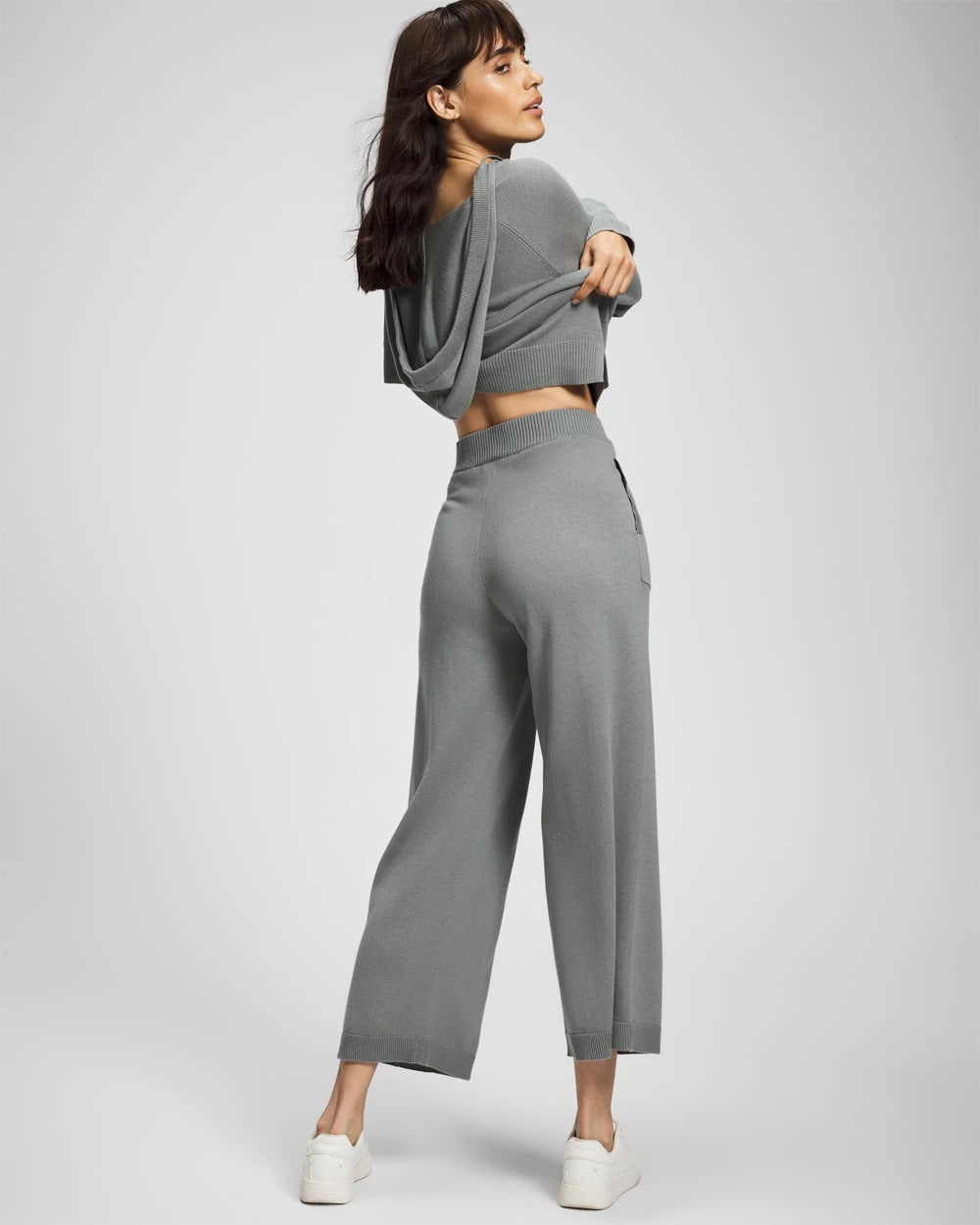 SEDONA SAGE Cotton Sweater Crop Pant
