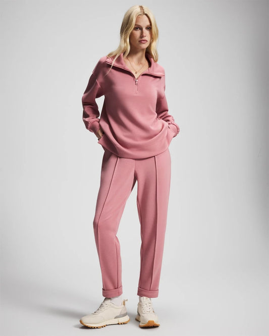 CINDER ROSE Tapered Pant