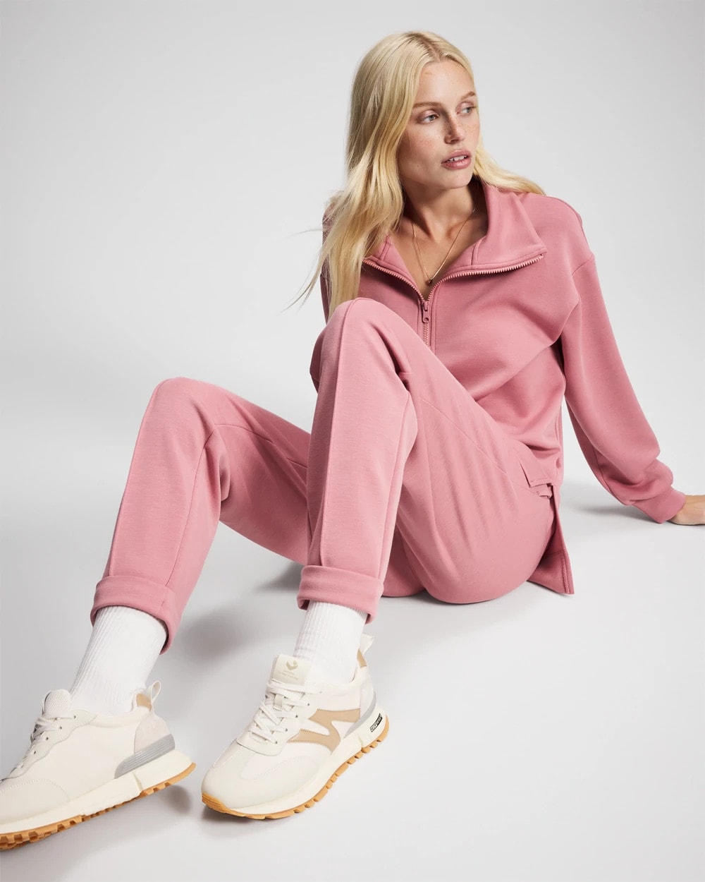 CINDER ROSE Tapered Pant