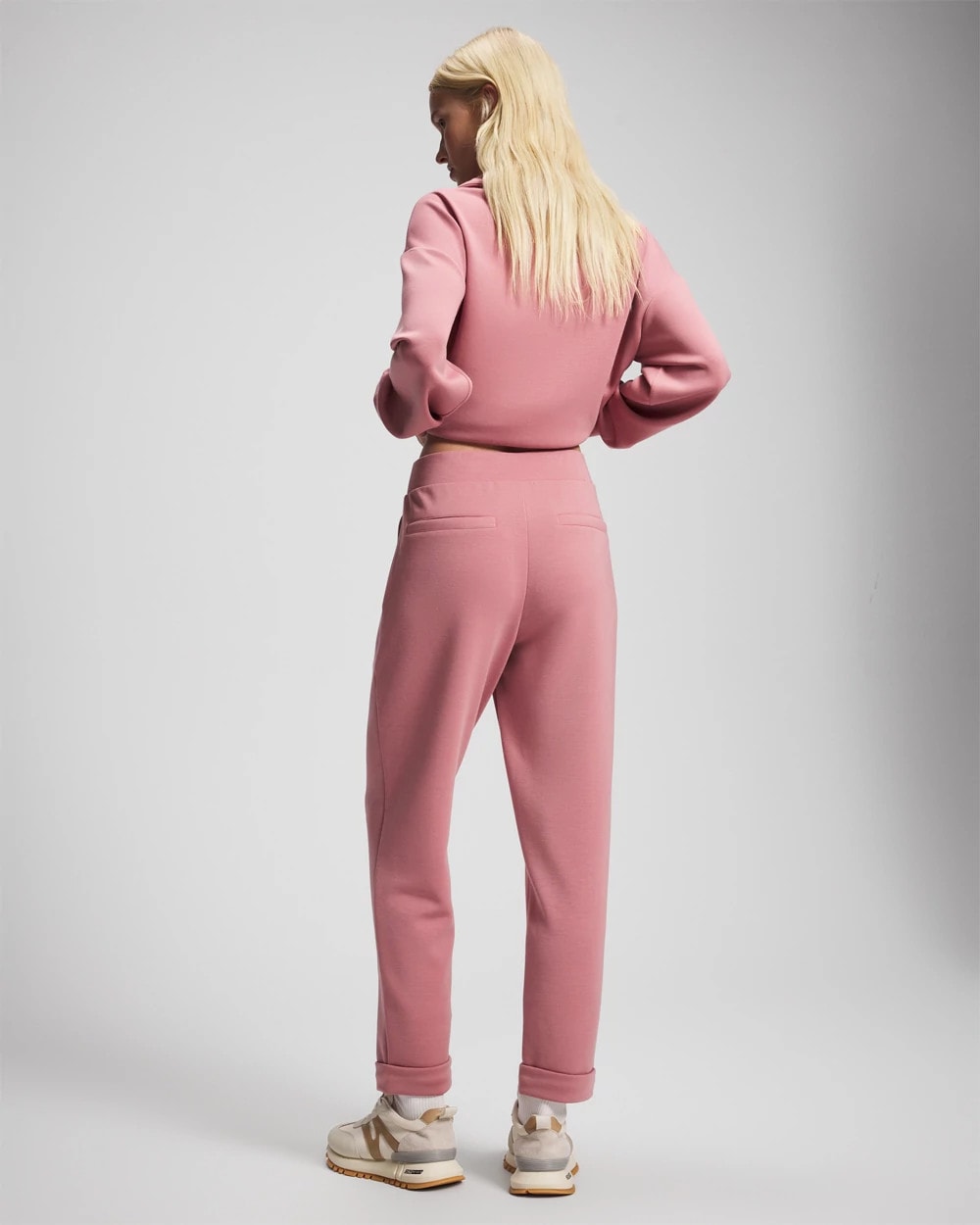 CINDER ROSE Tapered Pant