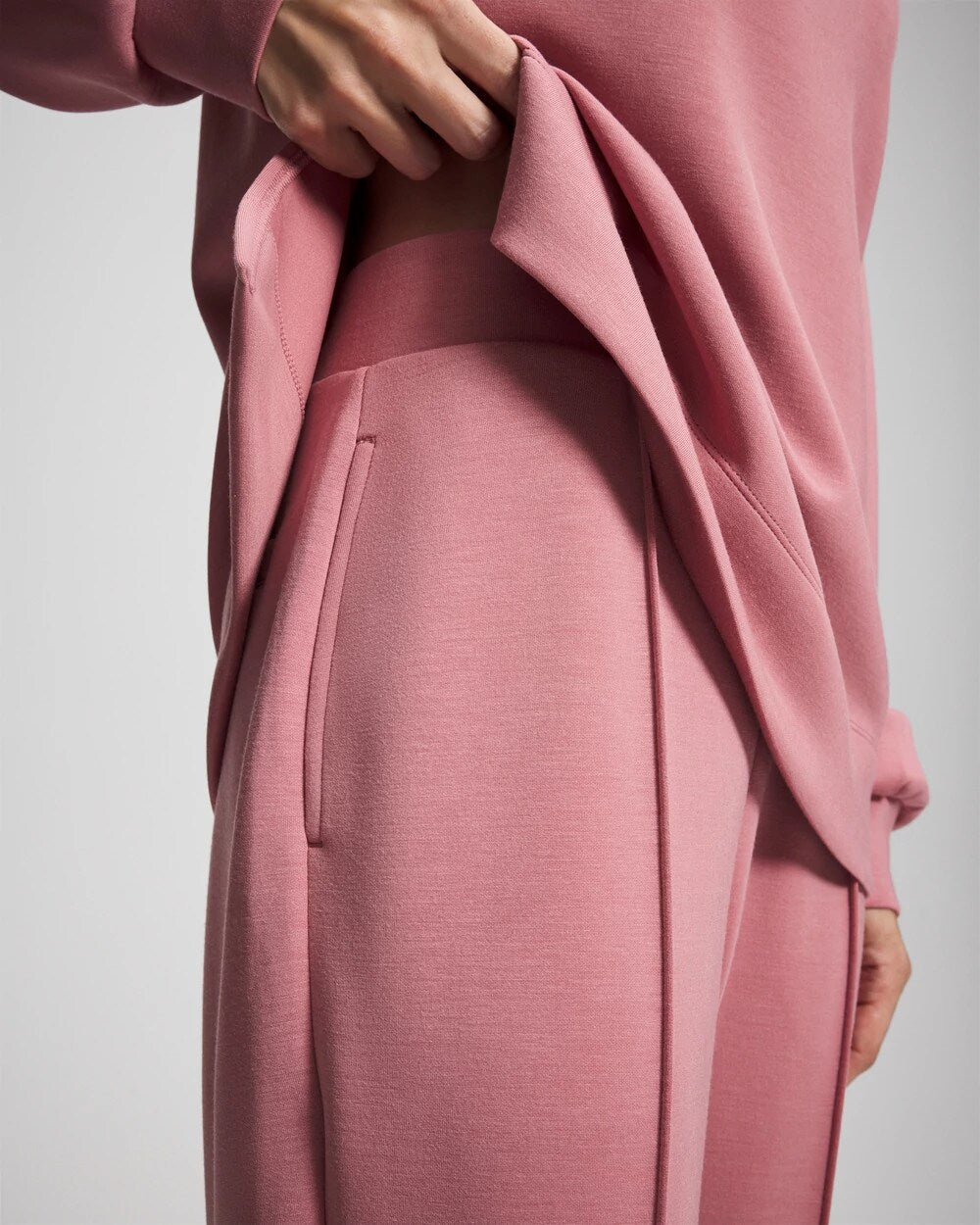 CINDER ROSE Tapered Pant