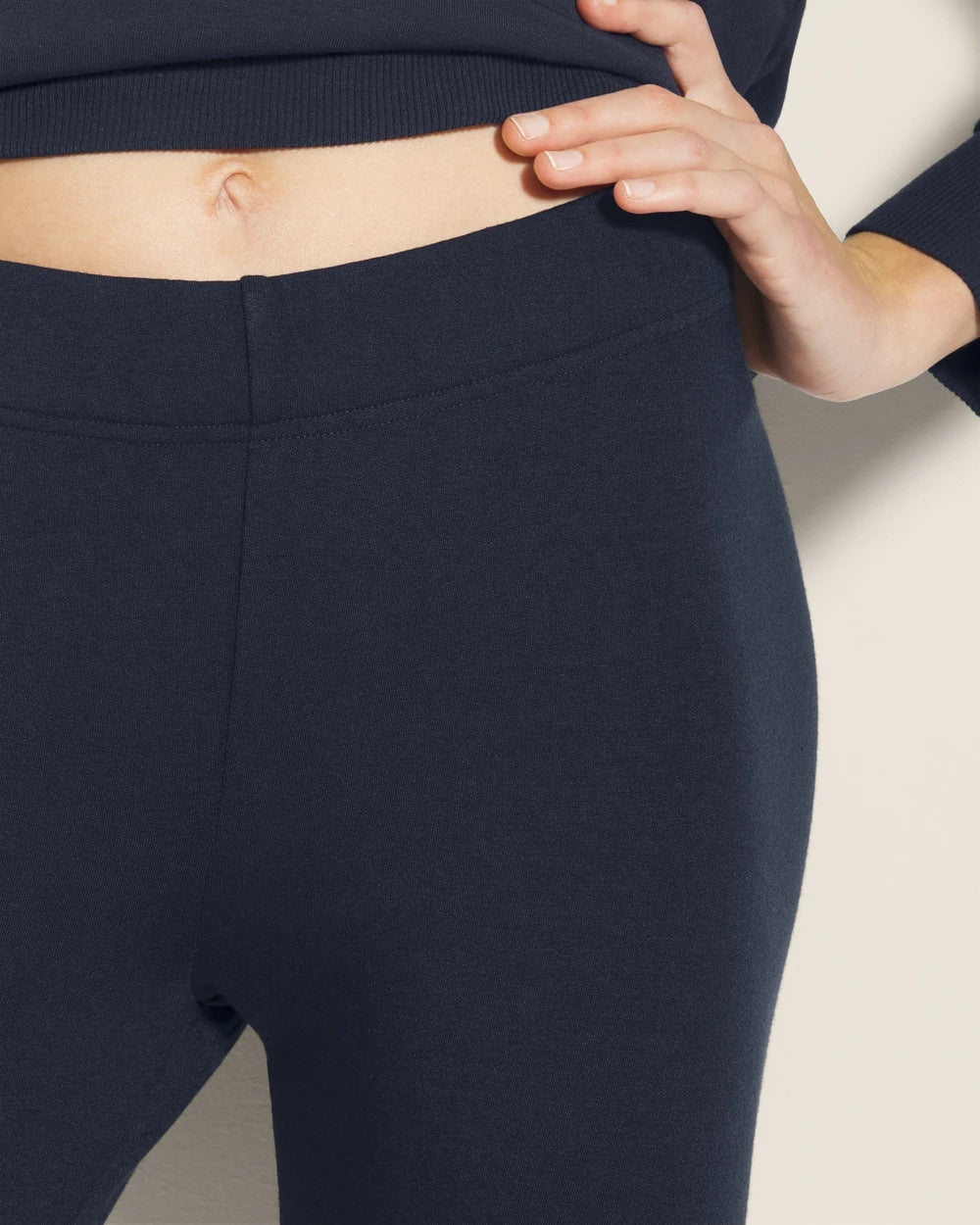 POLAR NIGHT High-Rise Fleece Legging