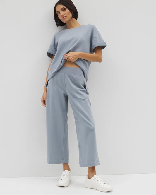 TRADEWINDS Wide Leg Crop Pant