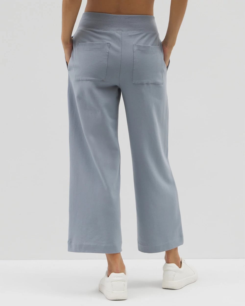 TRADEWINDS Wide Leg Crop Pant