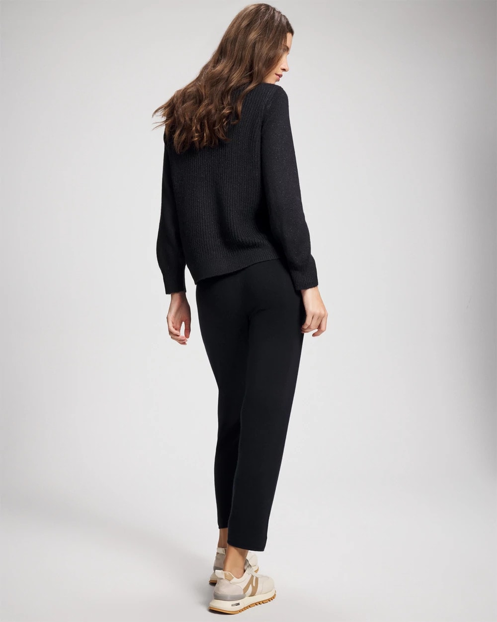 MIDNIGHT SKIES Premier Knit Straight Leg Ankle Pant