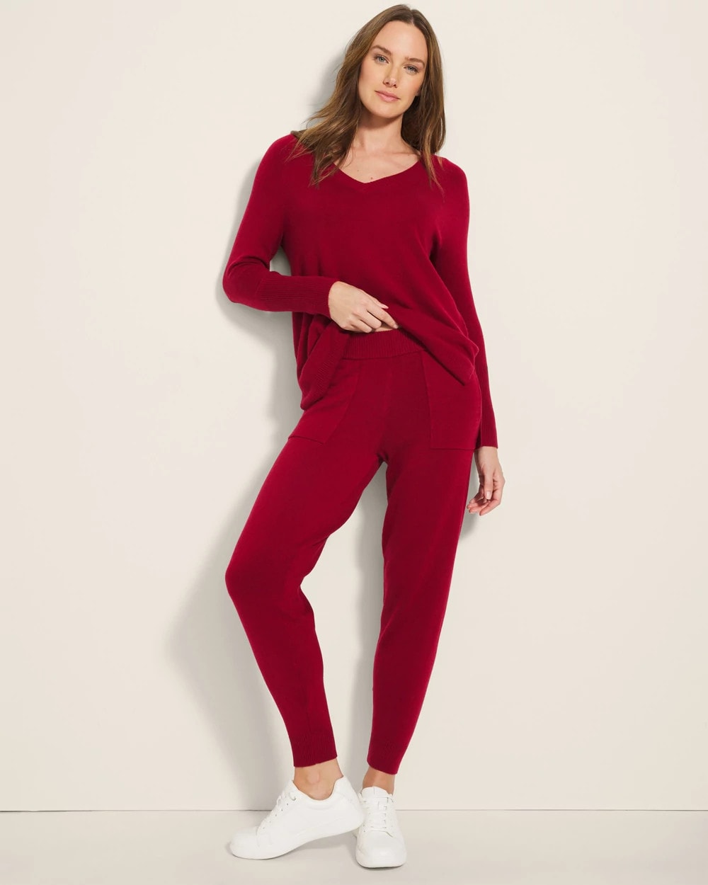 RED FLIRT Sweater Jogger